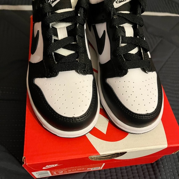 Nike Dunk Low (Panda) Toddler - Picture 3 of 6